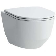 Laufen - Cuvette suspendue Rimless pro avec abattant Slim frein de chute