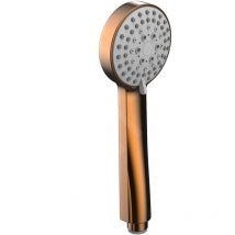 Laufen - Accessoires de douche - Pommeau de douche Stella, 3 jets, rose doré H3619850823311