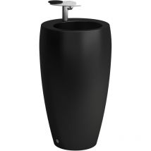 Laufen - Alessi one Waschtisch mit integrieter Säule, 1 Hahnloch