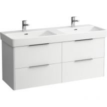 Base Waschtischunterschrank, 4 Schubladen, 1260x440x530mm, - Laufen