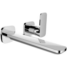 Laufen - Cityplus - Mitigeur de lavabo encastrable, installation à 2 trous, chrome HF905370100000