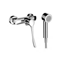 Laufen - Citypro - Mitigeur de douche mural avec pomme de douche, chrome HF500952100694