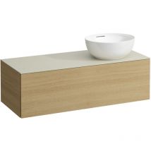 Ilbagnoalessi Schubladenelement, 1 Hahnloch, Steinplatte - Laufen