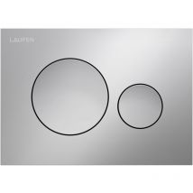 Laufen - ineo - Plaque de déclenchement, chrome mat H9001140070001