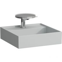 Kartell Aufsatzwaschtisch, 1 Hahnloch, ohne Überlauf, - Laufen