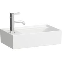 Kartell Handwaschbecken, Armaturenbank links, - Laufen