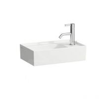 Laufen - Kartell - Lave-mains 650x480mm, avec 1 trou pour robinetterie, avec lcc, blanc H8153344001111