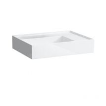 Laufen - Kartell - Lavabo 600x460 mm, SaphirKeramik, avec lcc, blanc H8103344001121