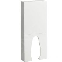 Laufen - Kartell - Réservoir de chasse d'eau à poser Universel, alimentation par le bas à gauche, blanc H8296630009831