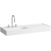 Laufen - Kartell Waschtisch, unterbaufähig, Ablage rechts, 1