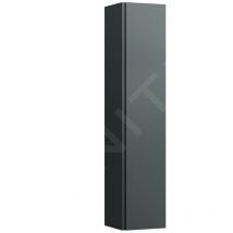 Laufen - Lani - Armoire haute 165x35 cm, 1 porte, charnières à droite, gris H4037221122661