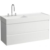 Laufen - Lani für Kartell Waschtischunterbau, 2 Schubladen,