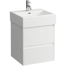 Laufen - Lani - Meuble-vasque, 48x45x52 cm, 2 tiroirs, blanc mat H4035121122601