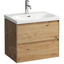 Laufen - Lani - Meuble-vasque, 64x44x52 cm, 2 tiroirs, chêne H4035421122671