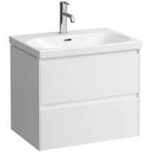 Laufen - lani für lua Waschtischunterbau, 2 Schubladen, SoftClose,