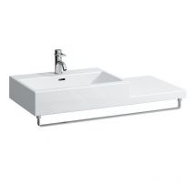 Laufen Living - Lavabo pour meuble 1000x460 mm, avec 1 trou de robinet, blanc H8184320001041