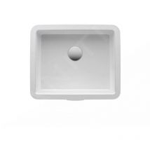 Laufen - Living - Lavabo à encastrer, 350x280 mm, sans trou pour robinetterie, blanc H8124340001091