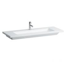 Laufen - Living - Lavabo à poser 1300x480 mm, avec 1 trou de robinet, blanc H8164360001041