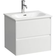 LAUFEN Lua Komplettset, Waschtisch inkl. Waschtischunterschrank,