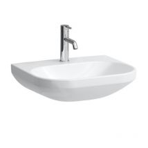 Laufen - Lua - Lavabo 46x55 cm, sans trop-plein, trou pour robinet, lcc, blanc H8110814001561
