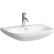 Laufen - Lua - Lavabo 46x65 cm, avec trop-plein, trou pour robinetterie, blanc H8110860001041