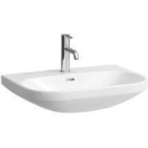 Laufen - Lua - Lavabo 46x65 cm, sans trop-plein, sans trou pour robinet, blanc H8110860001421