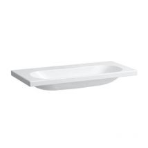 Laufen - Lua - Lavabo de meuble 46x100 cm, sans trop-plein, sans trou pour robinet, lcc, blanc H8100894001421