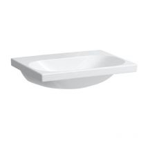 Laufen - Lua - Lavabo de meuble 46x60 cm, sans trop-plein, sans trou de robinet, blanc H8100830001421