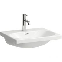 Laufen - Lua - Lavabo de meuble 55x46 cm, avec trop-plein, trou pour robinet, lcc, blanc H8160824001041