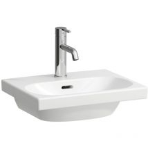 Laufen - Lua - Lave-mains de meuble 45x35 cm, avec trop-plein, sans trou de robinetterie, blanc H8150810001091
