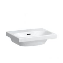 Laufen - Lua - Lave-mains de meuble 45x35 cm, avec trop-plein, sans trou pour robinet, lcc, blanc H8150814001091