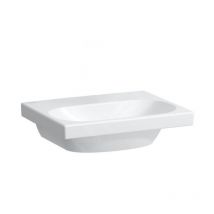 Laufen - Lua - Lave-mains de meuble 45x35 cm, sans trop-plein, sans trou de robinet, blanc H8160800001421