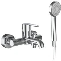 Laufen - Lua - Mitigeur de baignoire, chrome H3210810041311