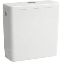 Laufen - Lua - Réservoir de chasse d'eau, DualFlush, arrivée de l'eau par le bas, blanc H8270830009731