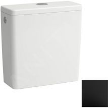 Laufen - Lua - Réservoir de chasse, DualFlush, arrivée d'eau latérale, noir mat H8270827169721