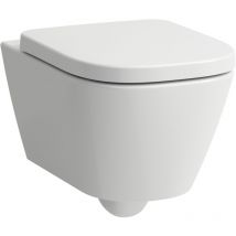 Laufen - Meda Wand-wc Advanced, Spülrandlos, Silent Flush,