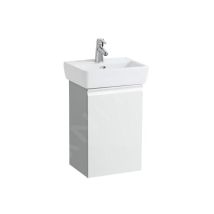 Laufen - Pro - Meuble pour lave-mains avec porte, 380x310x580 mm, charnières à droite, blanc mat H4830120954631