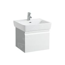 Laufen - Pro - Meuble pour lavabo, 470x450x390 mm, 1 tiroir, blanc mat H4830240954631