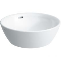 Laufen - Pro a - Vasque, 420x420 mm, sans trou pour robinetterie, avec lcc, blanc H8129624001091