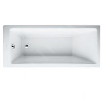 Laufen - Pro - Baignoire avec support 1600x700 mm, avec hydromassage et capteur, blanc H2339510006351