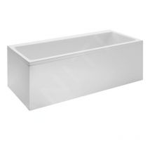 Pro - Baignoire avec support et panneau frontal droit, 1700x750 mm, blanc H2319560000001 - Laufen