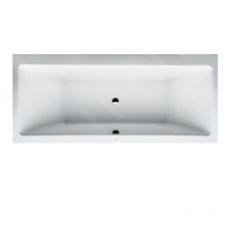 Laufen - Pro - Baignoire rectangulaire 1800x800 mm, avec système de massage, éclairage led et capteur, blanc H2329510006751