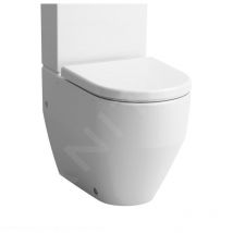 Pro - Cuvette combinée wc, évacuation Vario, Rimless, lcc, blanc H8259624002311 - Laufen