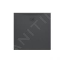 Laufen Pro - Receveur de douche, 900x800 mm, anthracite H2149500780001