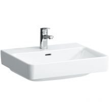 Laufen - Pro s - Lavabo, 550x465 mm, 1 trou robinetterie, sans trop-plein, blanc H8169620001561