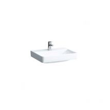 Laufen - Pro s - Lavabo, 600x465 mm, 1 trou robinetterie, sans trop-plein, avec lcc, blanc H8169634001561