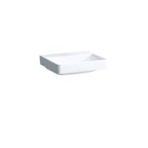 Laufen - Pro s - Lavabo 550x465 mm, sans trou pour robinetterie, sans trop-plein, blanc H8169620001421