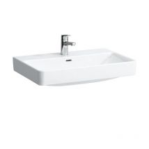 Laufen - Pro s - Lavabo, 700x465 mm, 3 trous pour robinetterie, blanc H8109670001081