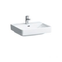 Laufen - Pro s - Lavabo, 550x465 mm, 1 trou pour robinetterie, avec lcc, blanc H8169624001041