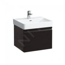 Laufen Pro S - Meuble pour lavabo, 520x450x390 mm, 1 tiroir, wengé H4833520964231